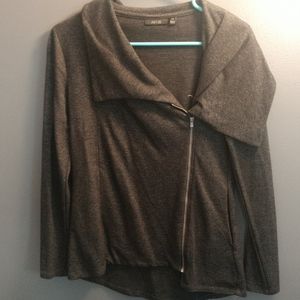 Apt 9 cross body zip jacket